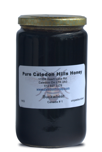 1kg Buckwheat Honey