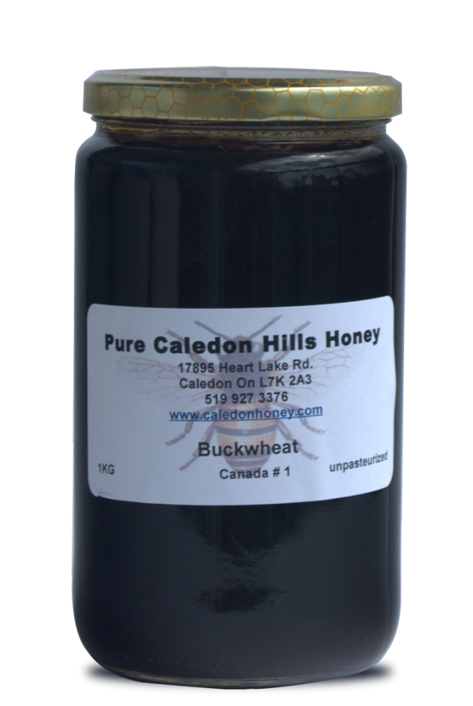 1kg Buckwheat Honey Pure Caledon Hills Honey