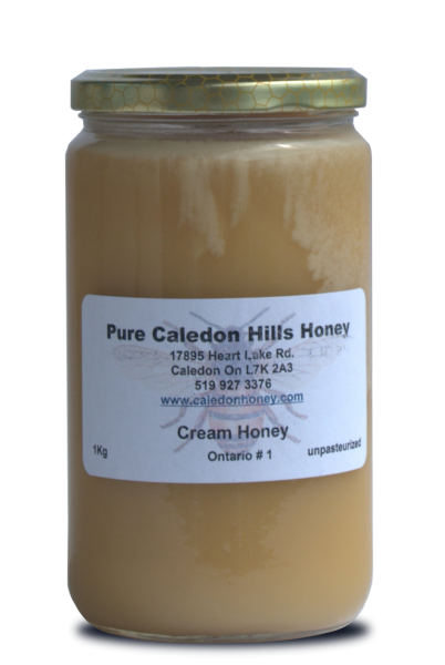 1kg Creamed Wildflower Honey