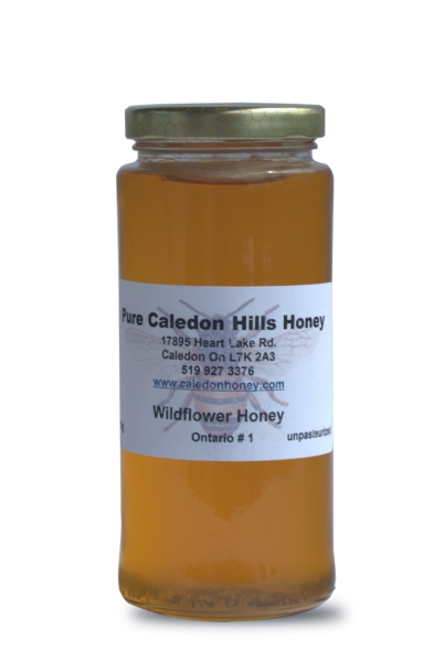 500g Wildflower Honey