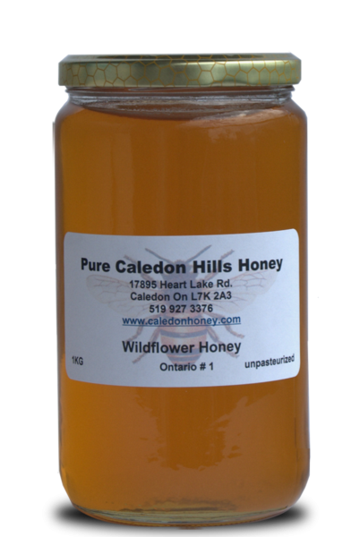 1kg Wildflower Honey