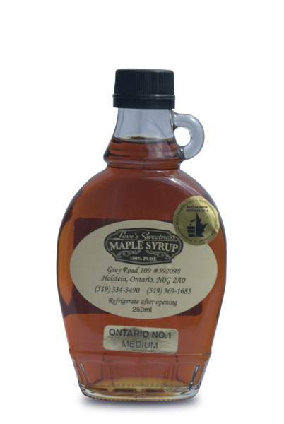 250ml Maple Syrup