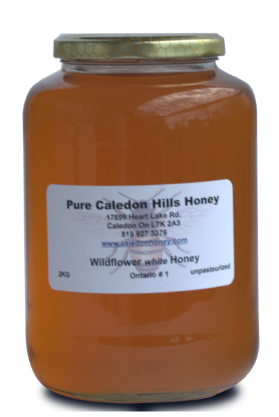 2kg Wildflower Honey